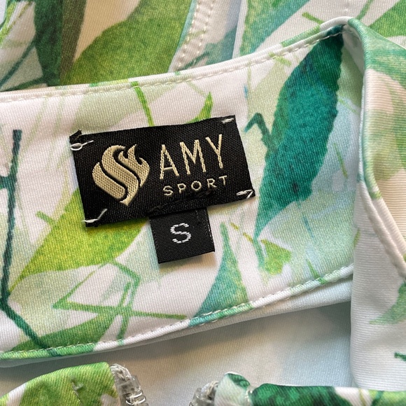 Amy Sport JEMS Fairway Green Athletic Golf Tennis Jacket - NWT - Picture 5 of 9